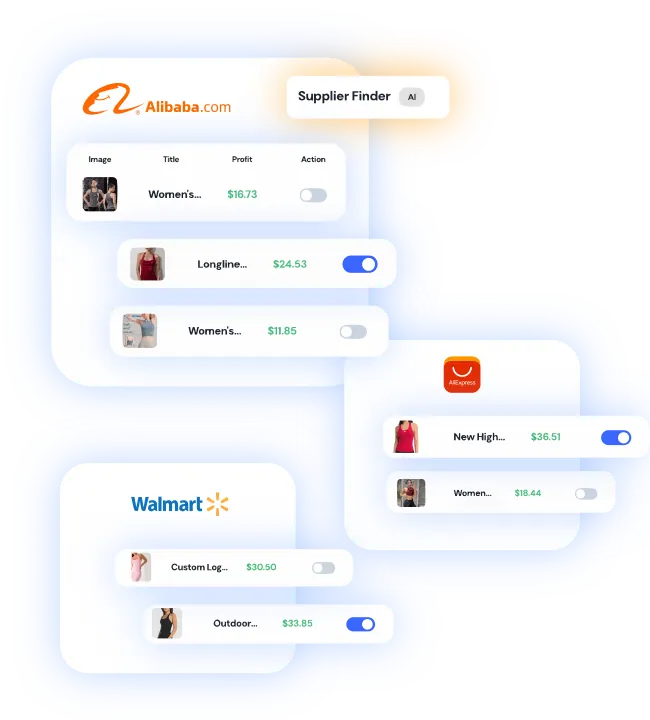 Supplier Search Features