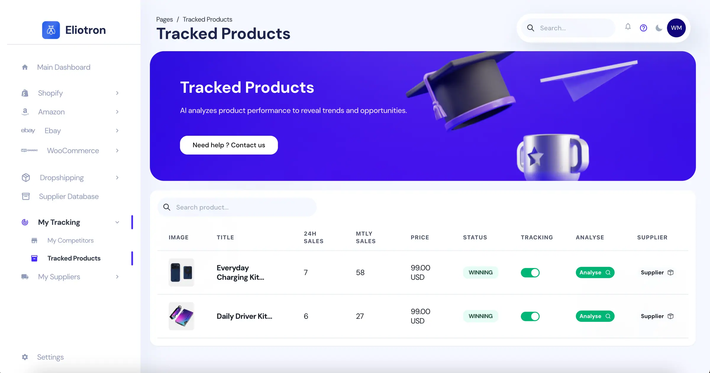 Supplier Intelligence Dashboard